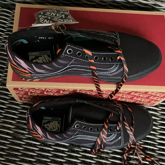 Vans Comfycush Old Sko Discovery Projectcatfade MENS - Picture 5 of 16